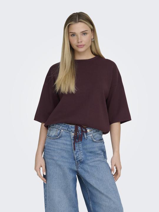 Immagine prodotto Only Onlsiteri Ss Loose Tie O-Neck Top Cc Knt (S)