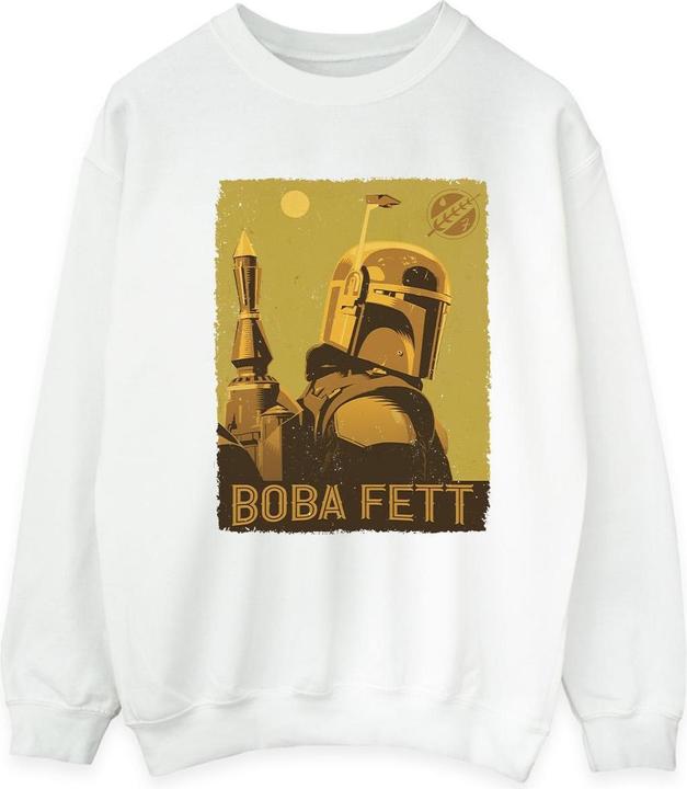 Produktbild Star Wars The Book Of Boba Fett Planetary Stare Sweatshirt (3XL)