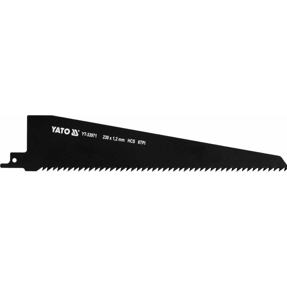 Yato, Sägeblatt, BRZESZCZOT HCS 230mm 6T PROSTE CIĘCIE