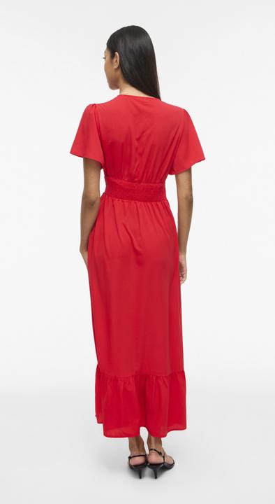 Image du produit Vila VIMATHILDE Kurzärmeliges Maxikleid (40)