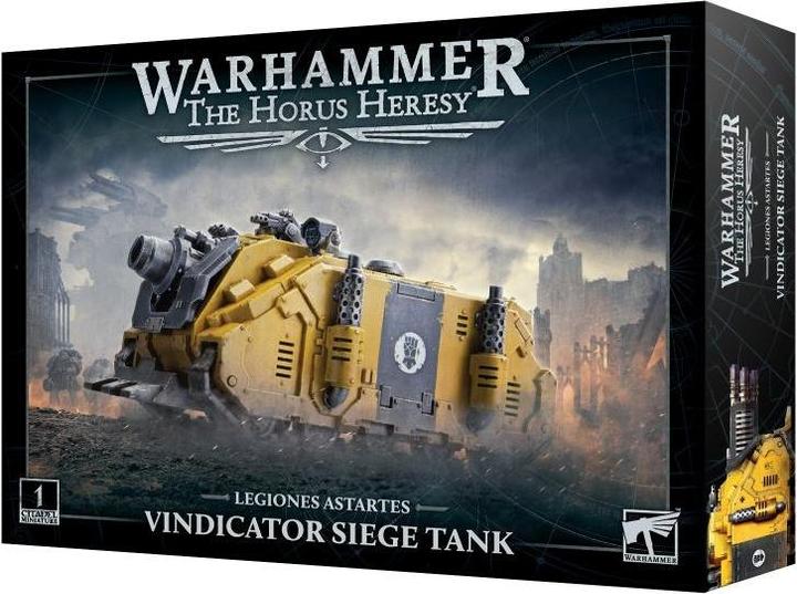 Actual product image Games Workshop Legion Vindicator Siege Tank