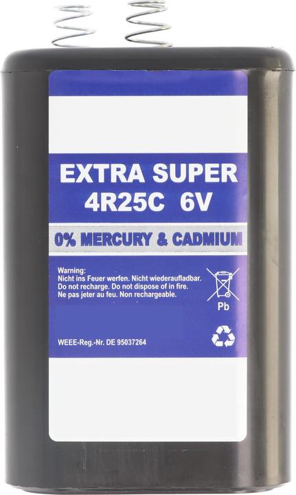 Actual product image AccuCell Battery Power Block 4R25R (1 pcs., 4R25, 9500 mAh)