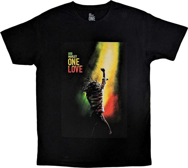 Actual product image Bob Marley One Love Movie Poster (XL)