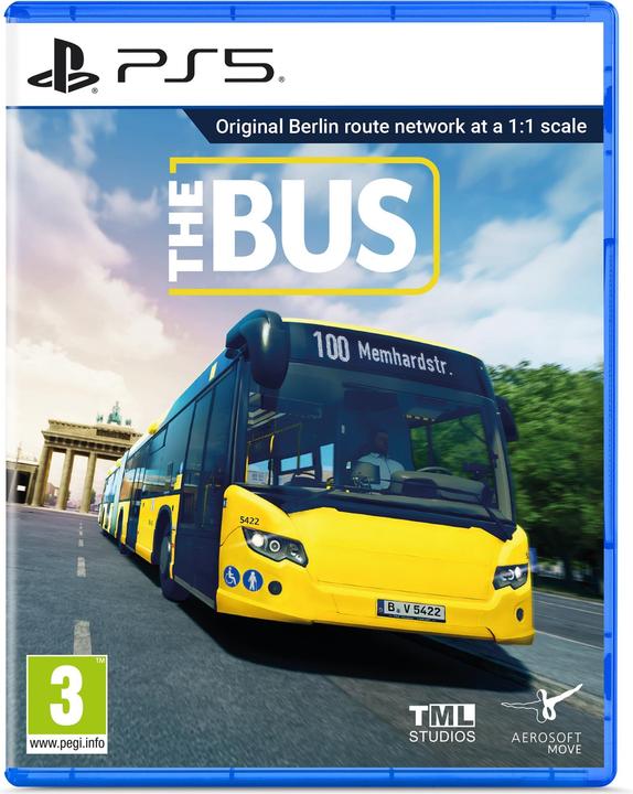 Produktbild Aerosoft The Bus (PS5, EN, ES, FR, IT)