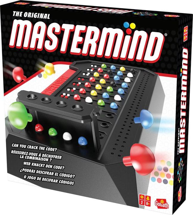 Produktbild Goliath Toys Mastermind Classic (Deutsch, 2 Spieler)