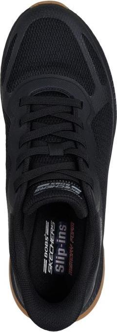 Produktbild Skechers Heren Handsfree Slip-ins Bobs Squad 4 Sneaker, Zwart, 41 EU (41)