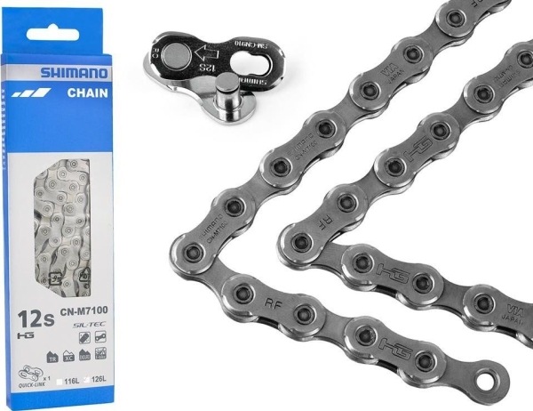 Actual product image Shimano SLX CN-M7100 (12-speed)