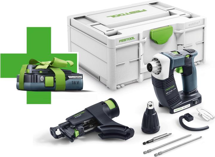 Festool DWC 18-4500 (Akkubetrieb)