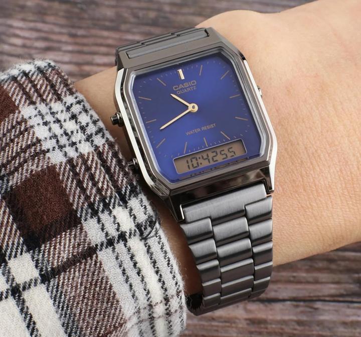 Image du produit Casio Montre pour femme AQ-230GG-2ADF + BOX