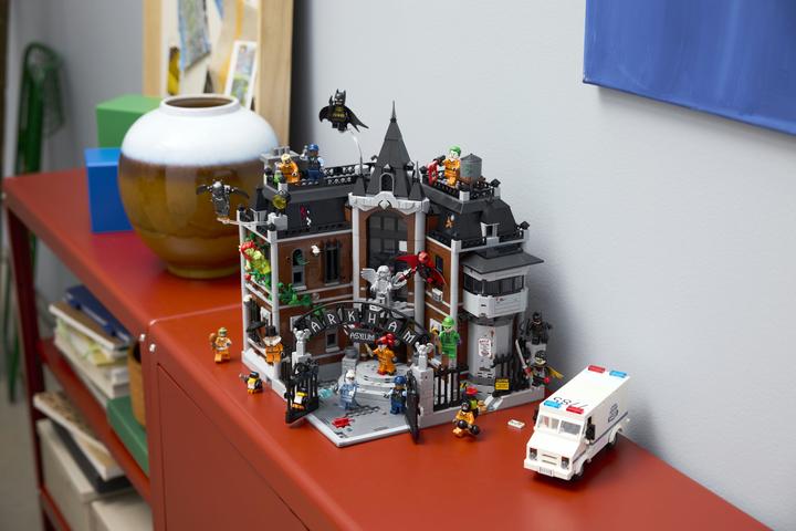 Image du produit LEGO Arkham Asylum (76300, LEGO DC)