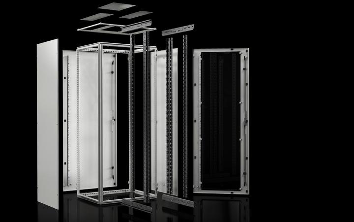 Produktbild Rittal RITT Netzwerkschrank 42HE belüftet (42 HE, 19 Zoll Rack)