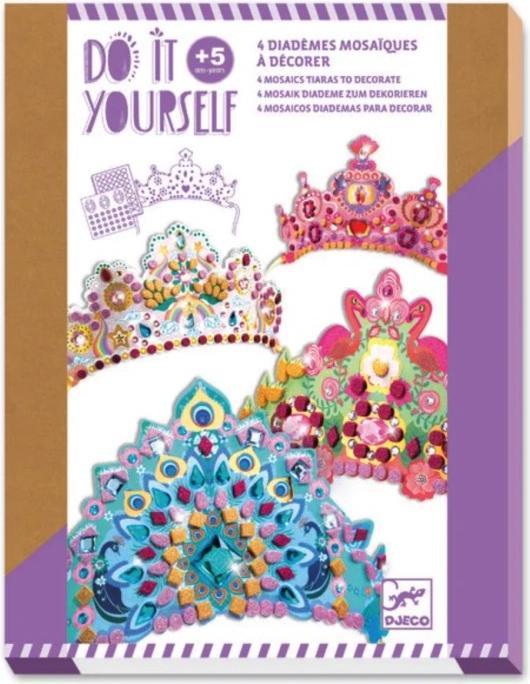 Image du produit Djeco Tiaras en mosaïque