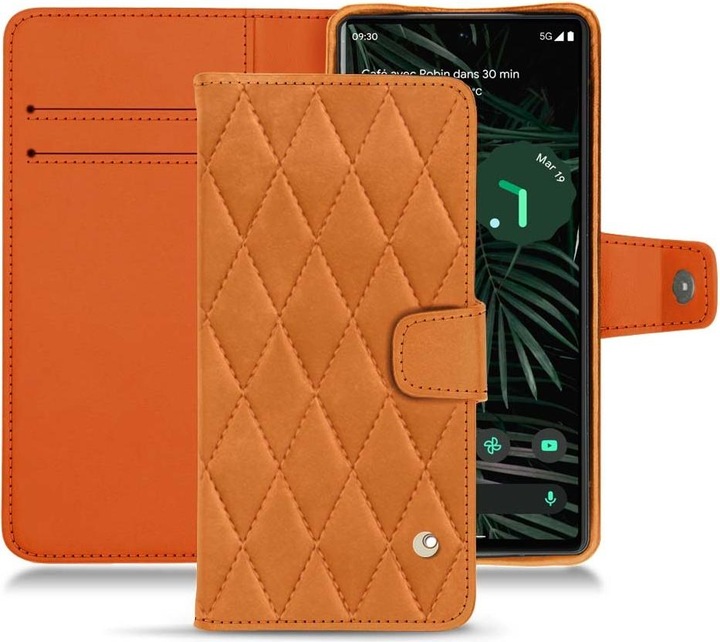 Mandarine vintage - Couture ( Pantone #d47231 )