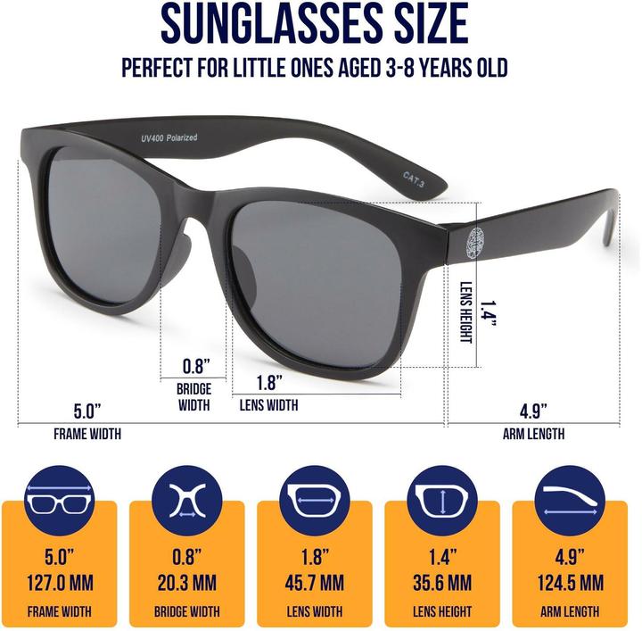 Immagine prodotto Baby Sunnies Occhiali da sole per bambini