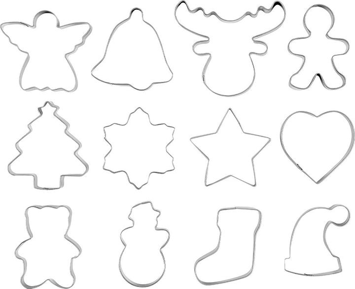 Valori nutrizionali e ingredienti Lipo Guetzliausstecher-Set