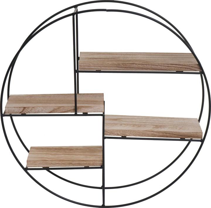 Immagine prodotto JOHN316 Wandregal (45 x 11 x 45 cm)