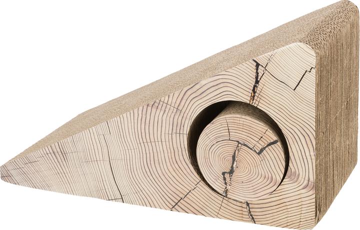 Actual product image Trixie 2-piece scratching ramp (Turquoise)