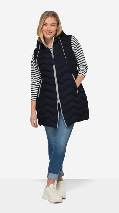 Produktbild Laurasøn Steppweste, Kapuze (L)