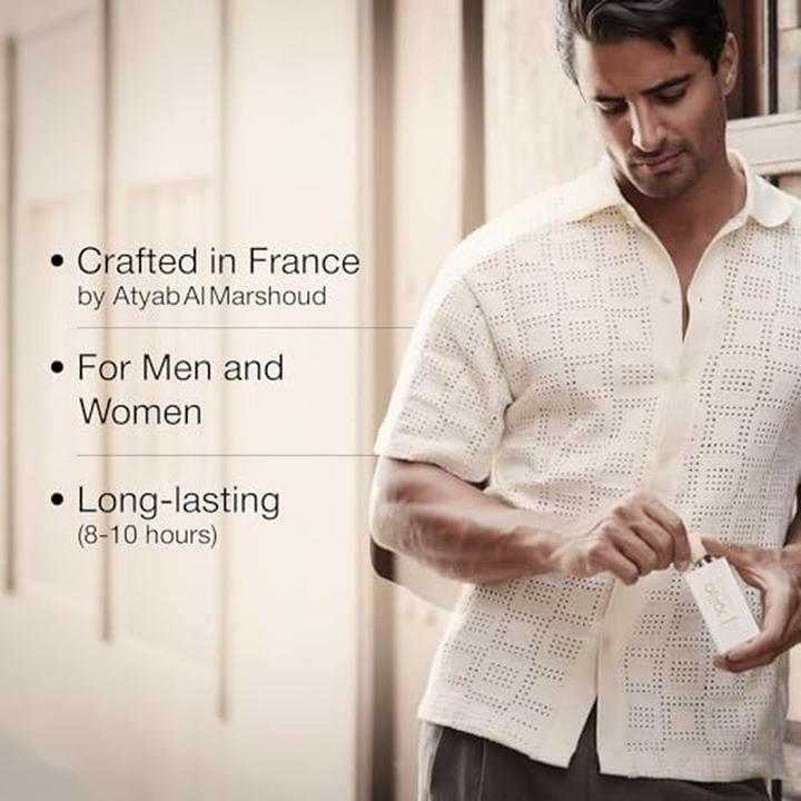 Actual product image Atyab Al Marshoud Marshoud White Eau De Parfum 100ml by (Eau de parfum, 100 ml)