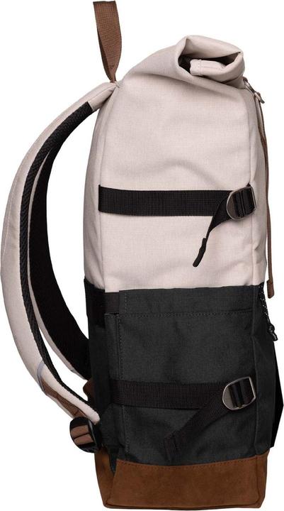 Produktbild Walker Schulrucksack Roll up two popcorn/black (23 l)