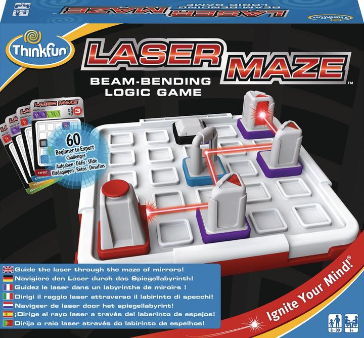 Thinkfun Laser Maze (German, English, Italian, French)