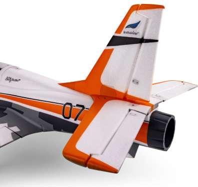 Produktbild E-Flite FLIEGER VIPER 70MM EDF 1100mm EP BNB mit AS3X/SAFE TECHNOLOGY BNF BASIC (Jet)