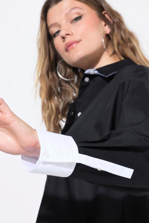 Immagine prodotto Studio Untold Hemd, oversized, Schmuckdetails (54)