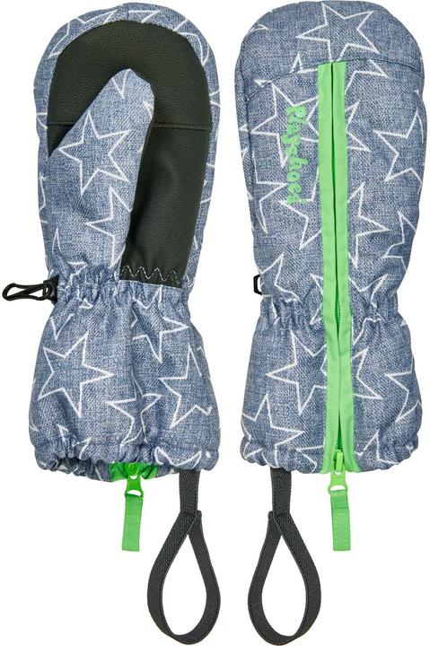 Image du produit Playshoes Moufles Kid's étoiles avec fermeture éclair (2)