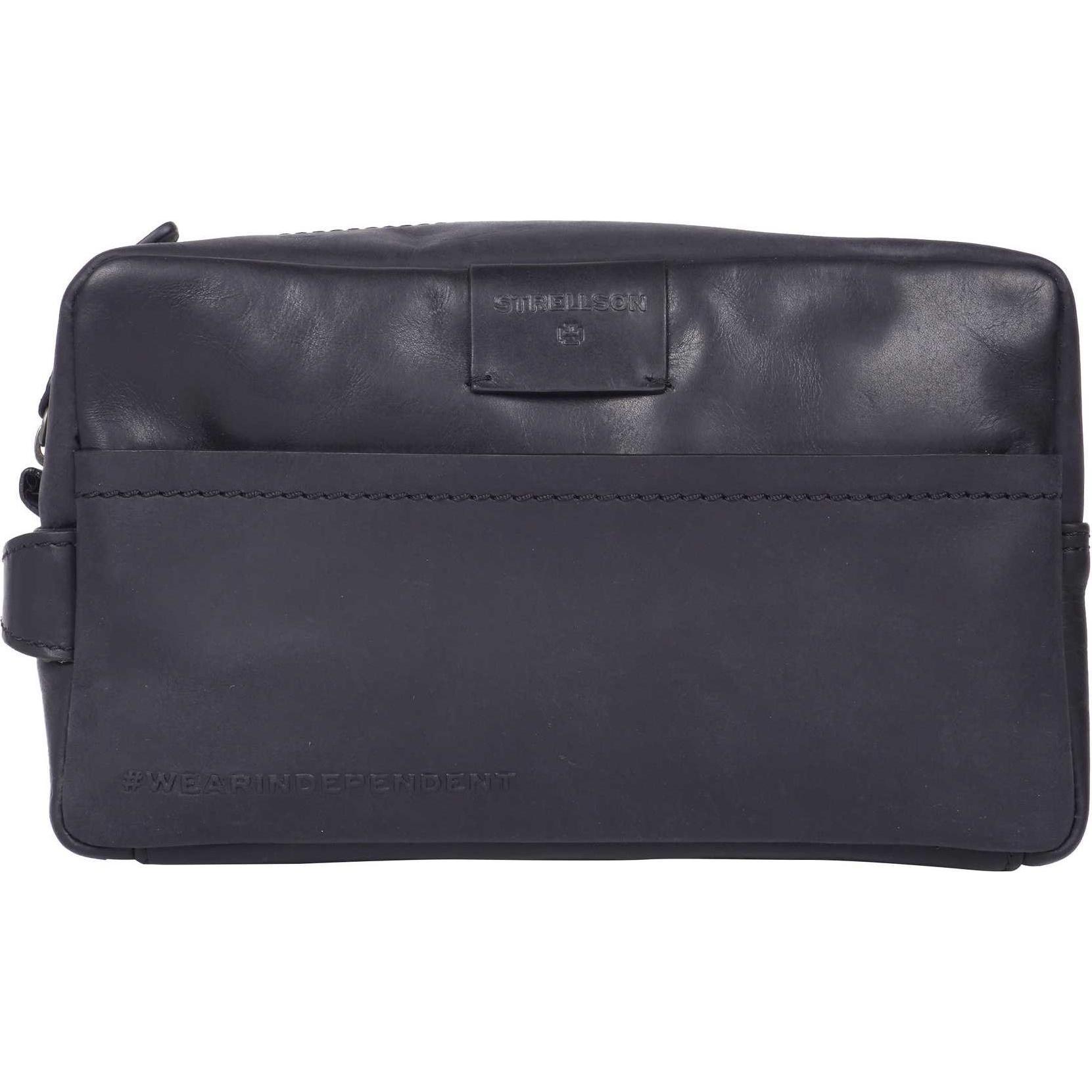Strellson, Necessaire, Kulturbeutel Elegant, Schwarz
