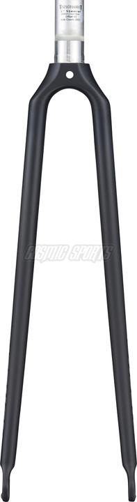 Image du produit Ritchey Fourche Comp Road Carbon, 700C, 368mm, 43mm, 100x9mm QR, 25.4-26.8, frein sur jante, matte carbon