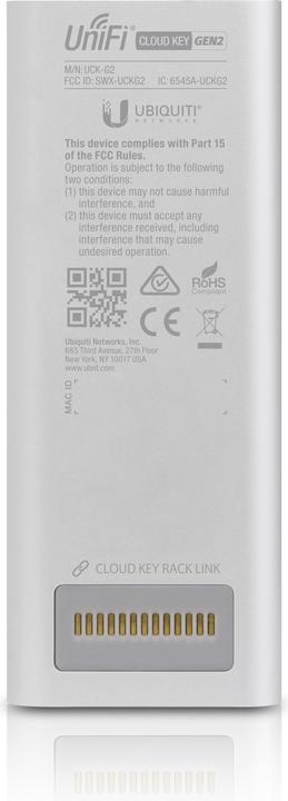 Productafbeelding Ubiquiti UniFi Cloud Key Gen.2
