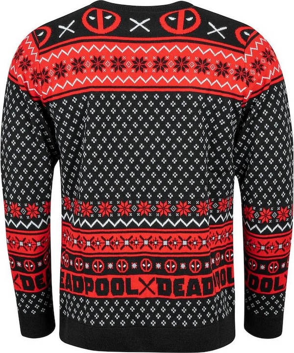 Immagine prodotto Deadpool Show Off Maglione Adulto Unisex (XL)