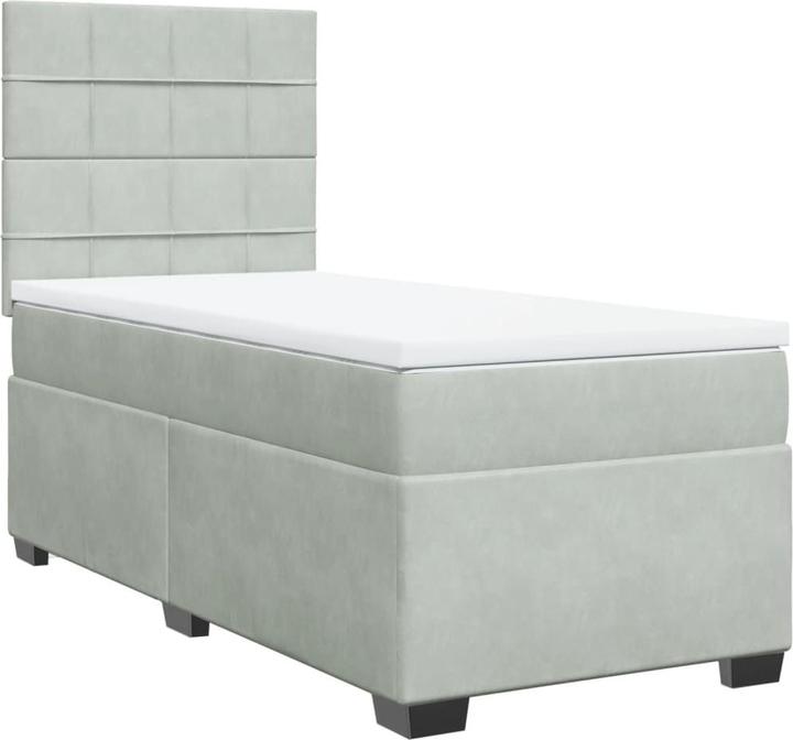 Actual product image vidaXL Boxspringbett (80 x 200 cm)
