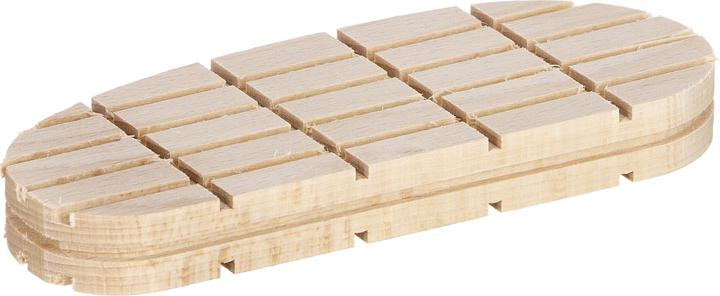 Actual product image Kerbl Wooden block flat design