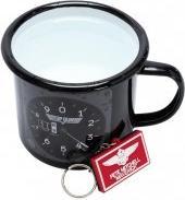 Produktbild Blue Sky Top Gun: Enamel Mug & Keyring