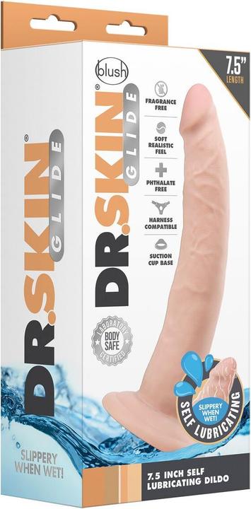 Image du produit Blush Dr. Skin 7inch Gode Autolubrifiant