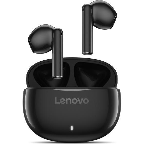 Lenovo E310 True Wireless Stereo Earbuds standalone-Black (P) (ANC, 5 h, Kabellos) (GXD1Q65146)