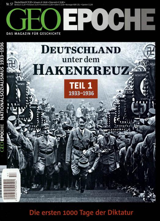 Produktbild Deutschland unter dem Hakenkreuz. Teil 1. 1933-1936 (Deutsch, 2013)