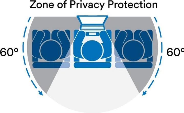 Image du produit 3M Bright Screen Privacy Filter For Apple Macbook Air 15 M2 (15.24", 16:10)