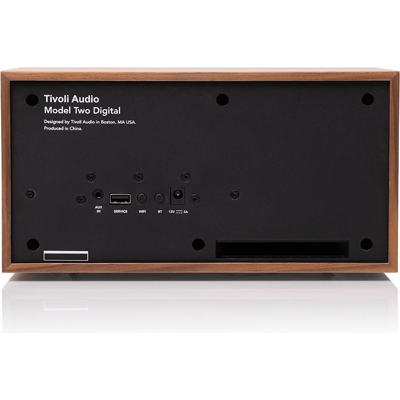 Thumbnail - Tivoli Audio Model Two Digital, Bluetooth Lautsprecher, Braun