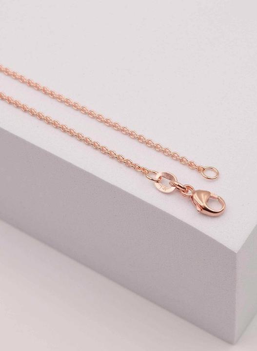 Immagine prodotto Muau Ancora rotonda (19 cm, Oro rosa 750/18 carati)