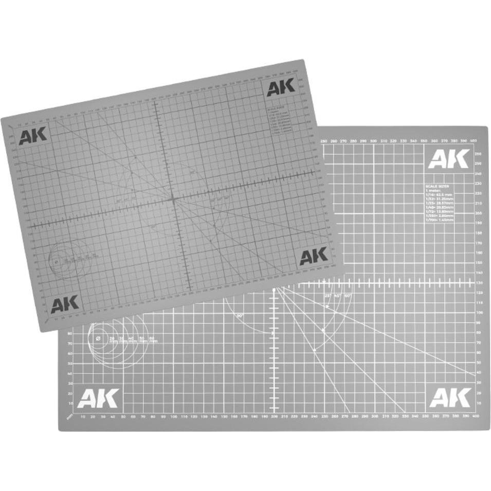 AK Interactive, Unterlage, Cutting Mat A4