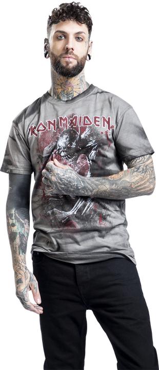 Produktbild Iron Maiden Logo (4XL)