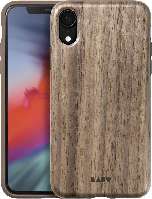 Produktbild Laut PINNACLE - Dėklas iPhone XR su real wood (Walnut) (Apple iPhone XR)
