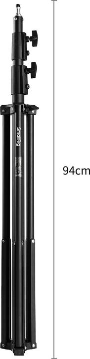 Produktbild SmallRig 4891 LA S280 Spring Cushioned Lighting Stand (280 cm, 5 kg)