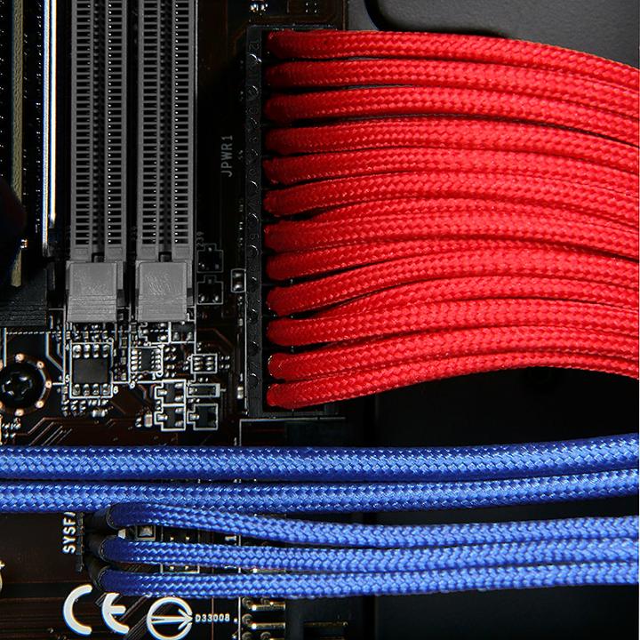 Actual product image BitFenix 4-pin ATX12V extension (45 cm, 4 pin PWM)