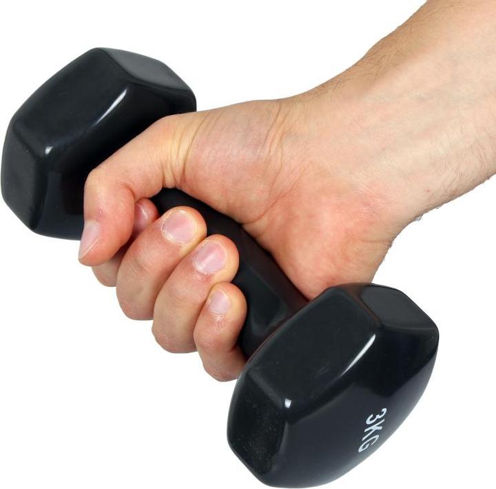 Actual product image Tanga Sports ® Vinyl Fausthantel (1 x 3 kg)