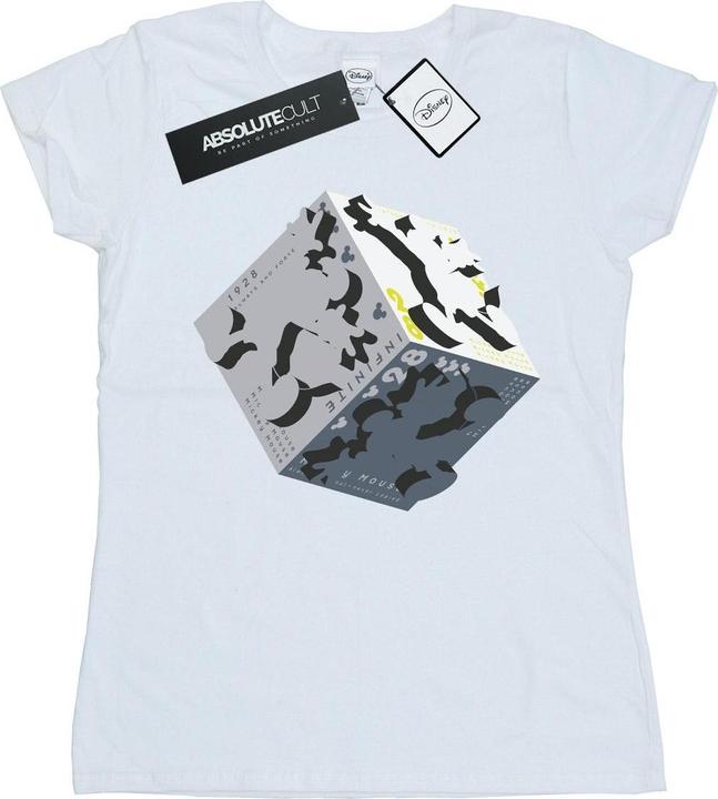Image du produit Disney - T-shirt MICKEY MOUSE CUBE - Femme (M)