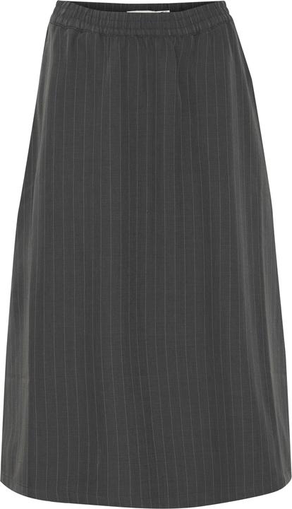 Dark Grey Mel. Pinstripe Mix