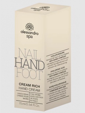 Image du produit Alessandro Crème riche (75 ml)